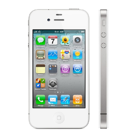 Смартфон Apple iPhone 4S 16GB MD239RR/A 16 ГБ - Королёв