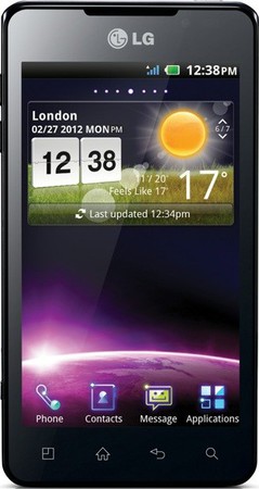 Смартфон LG Optimus 3D Max P725 Black - Королёв