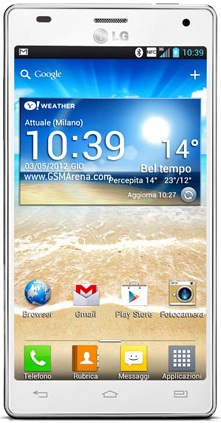 Смартфон LG Optimus 4X HD P880 White - Королёв