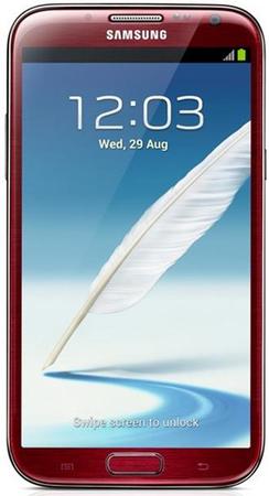 Смартфон Samsung Galaxy Note 2 GT-N7100 Red - Королёв