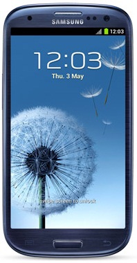 Смартфон Samsung Galaxy S3 GT-I9300 16Gb Pebble blue - Королёв