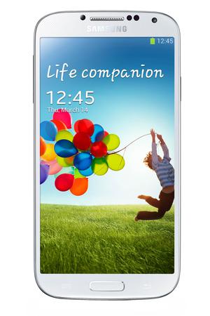 Смартфон Samsung Galaxy S4 GT-I9500 16Gb White Frost - Королёв