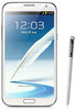 Смартфон Samsung Samsung Смартфон Samsung Galaxy Note II GT-N7100 16Gb (RU) белый - Королёв
